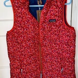 Girls NWT Patagonia Vest!